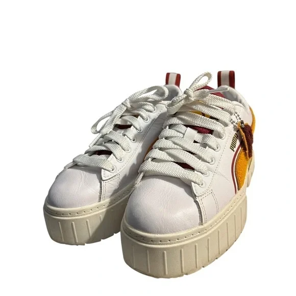 Puma Mayze 'New Heritage - White Apricot” - Picture 7 of 13